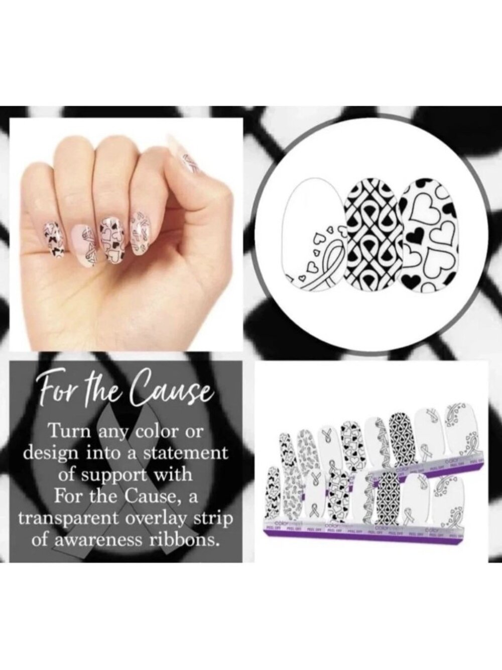 Color Street 100% Real Nail Polish Strips, Rare Find Discontinued For The Cause